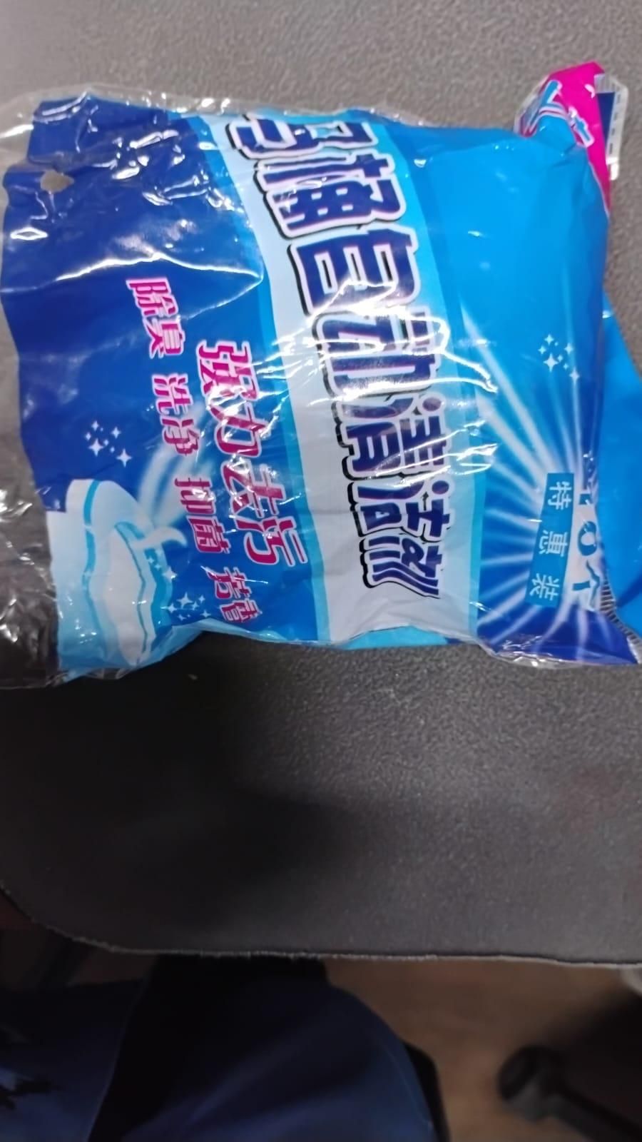 Blue Bubble Toilet Cleaner (10 Pieces)