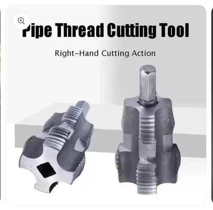 PVC Pipe Internal & External Thread Tool