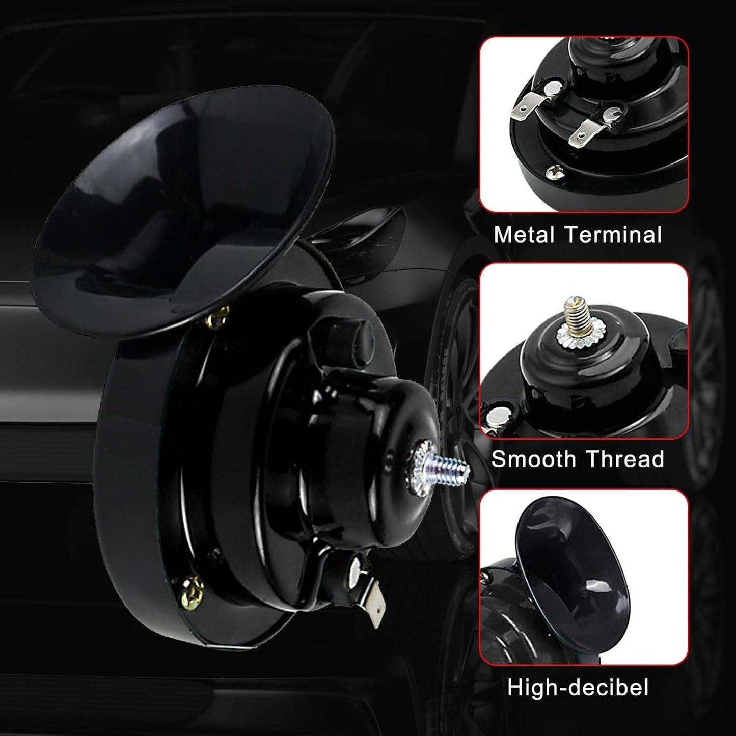 Air Electric Snail Horn (BUY 1 GET 1 FREE)