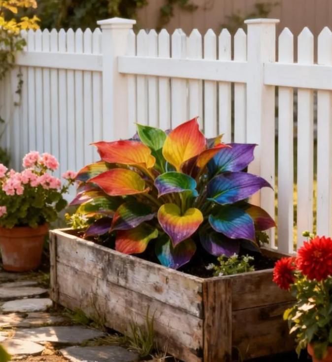 Color Symphony Hostas with Plant Growth Serum (Buy 10 Get 10 Free)