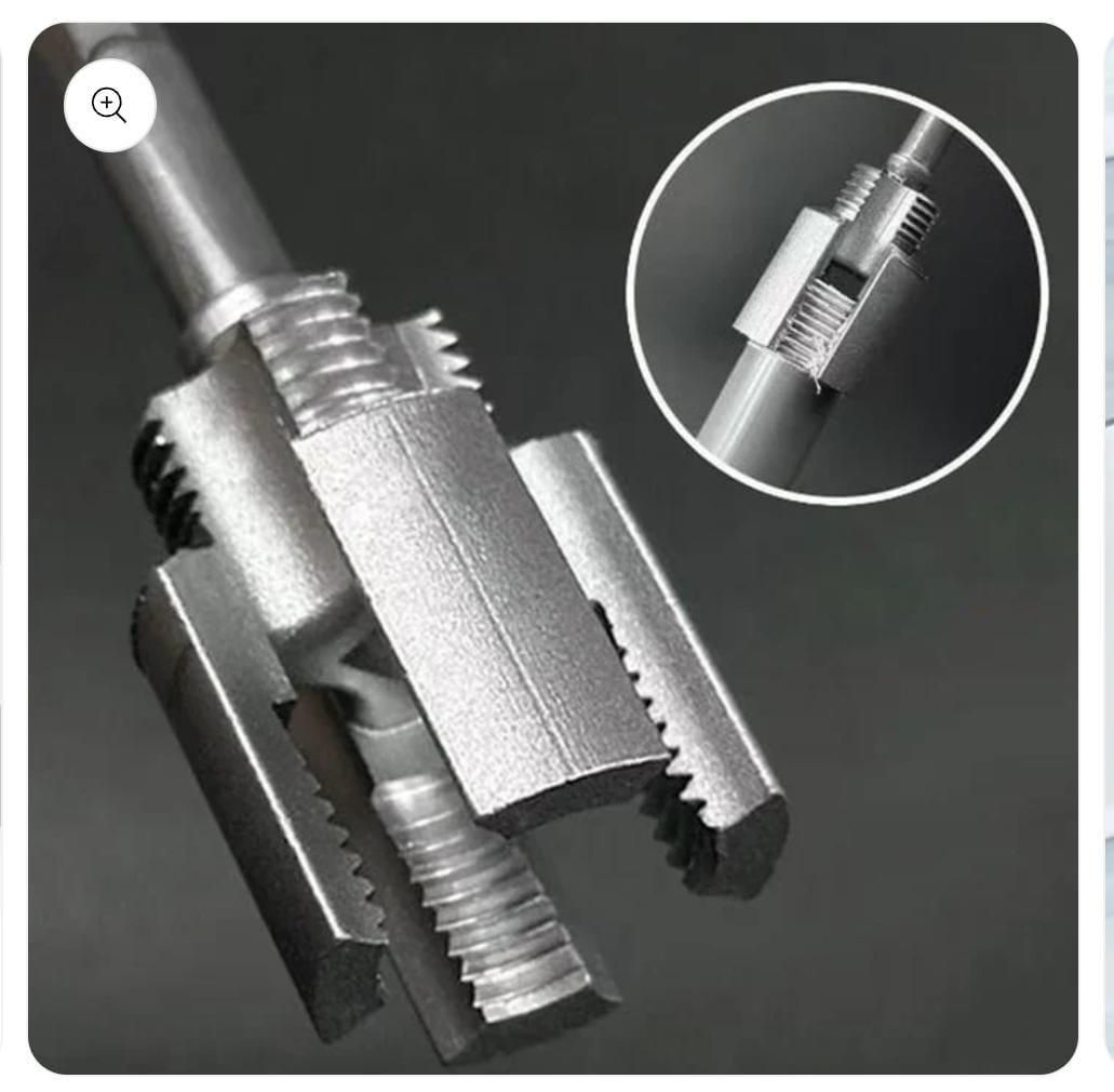 PVC Pipe Internal & External Thread Tool