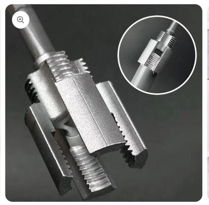 PVC Pipe Internal & External Thread Tool