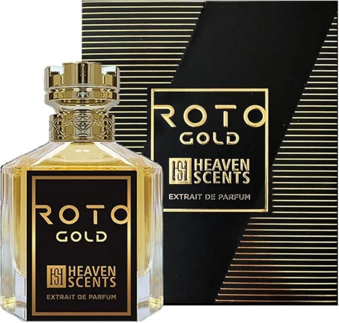 Unisex Roto Gold Perfume Spray