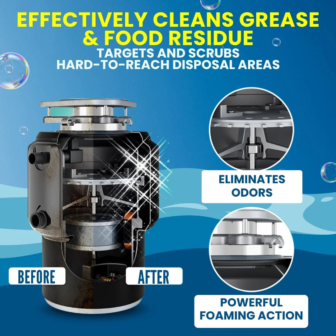 LemonBlast Blockage Remover Tablets (24pc)