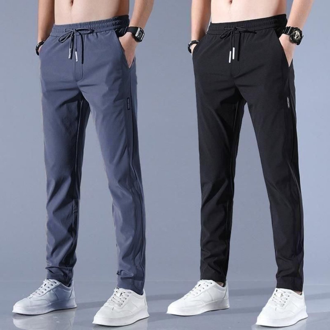 LYCRA PREMIUM MEN'S HIGH STRETCH PANTS (Buy 1 Get 1 Free) 💥