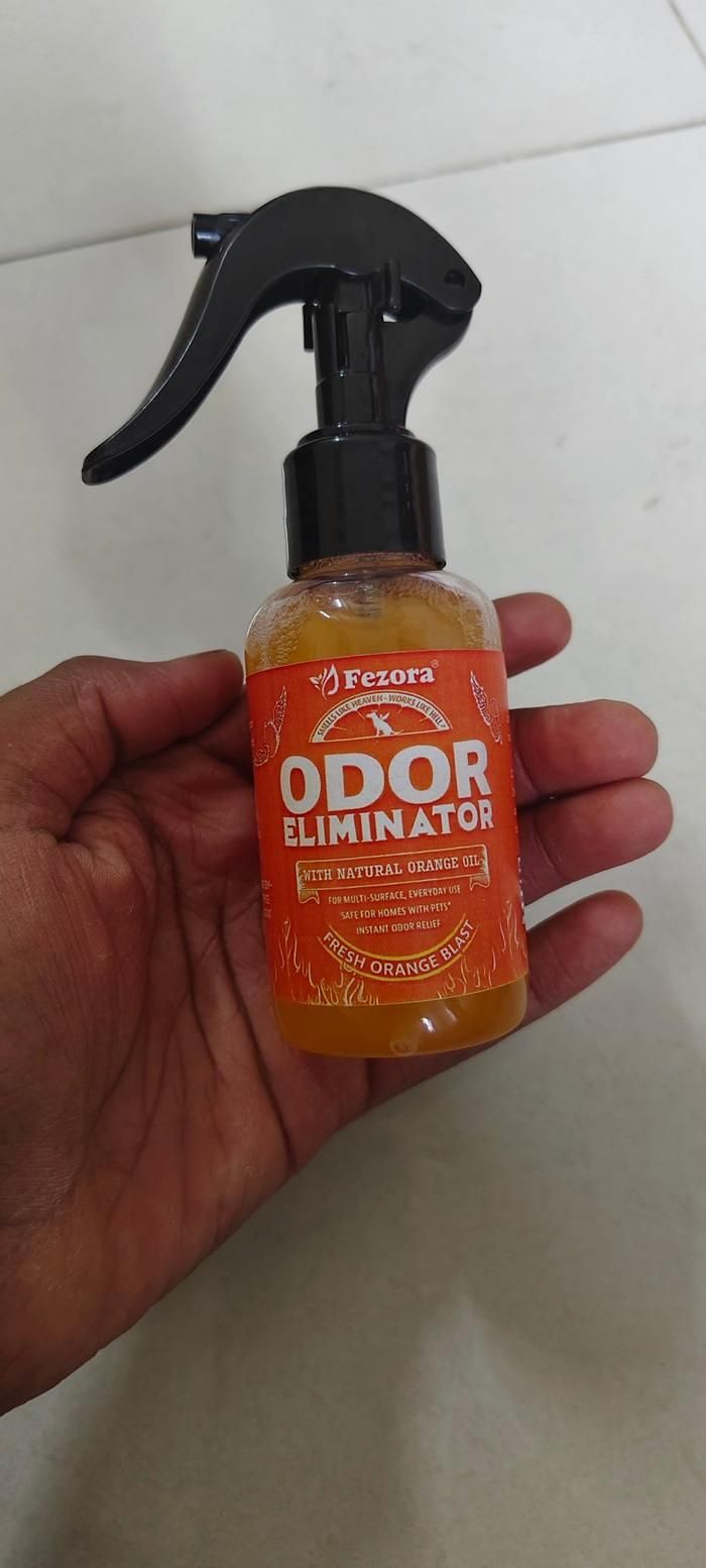 Odor Eliminator Fresh orange spray