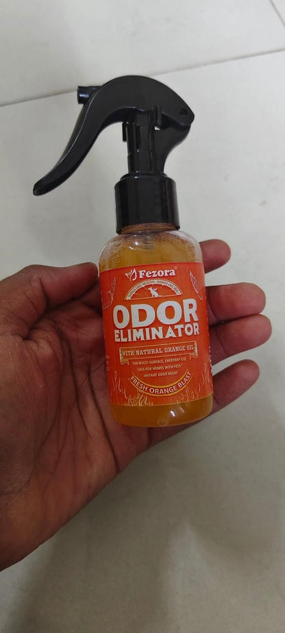 Odor Eliminator Fresh orange spray