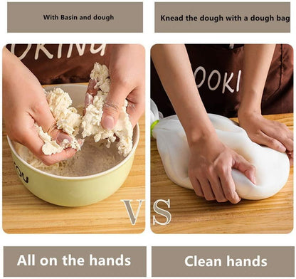 Reusable Food-Grade Silicone Dough Kneading Bag