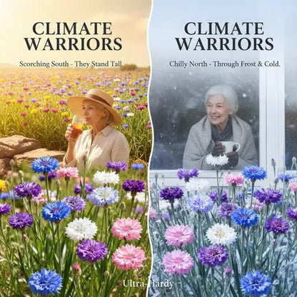 Premium Cornflower Seeds