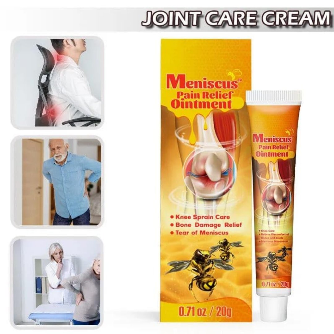 Meniscus Pain Relief Cream (Buy 1 Get 1 Free)