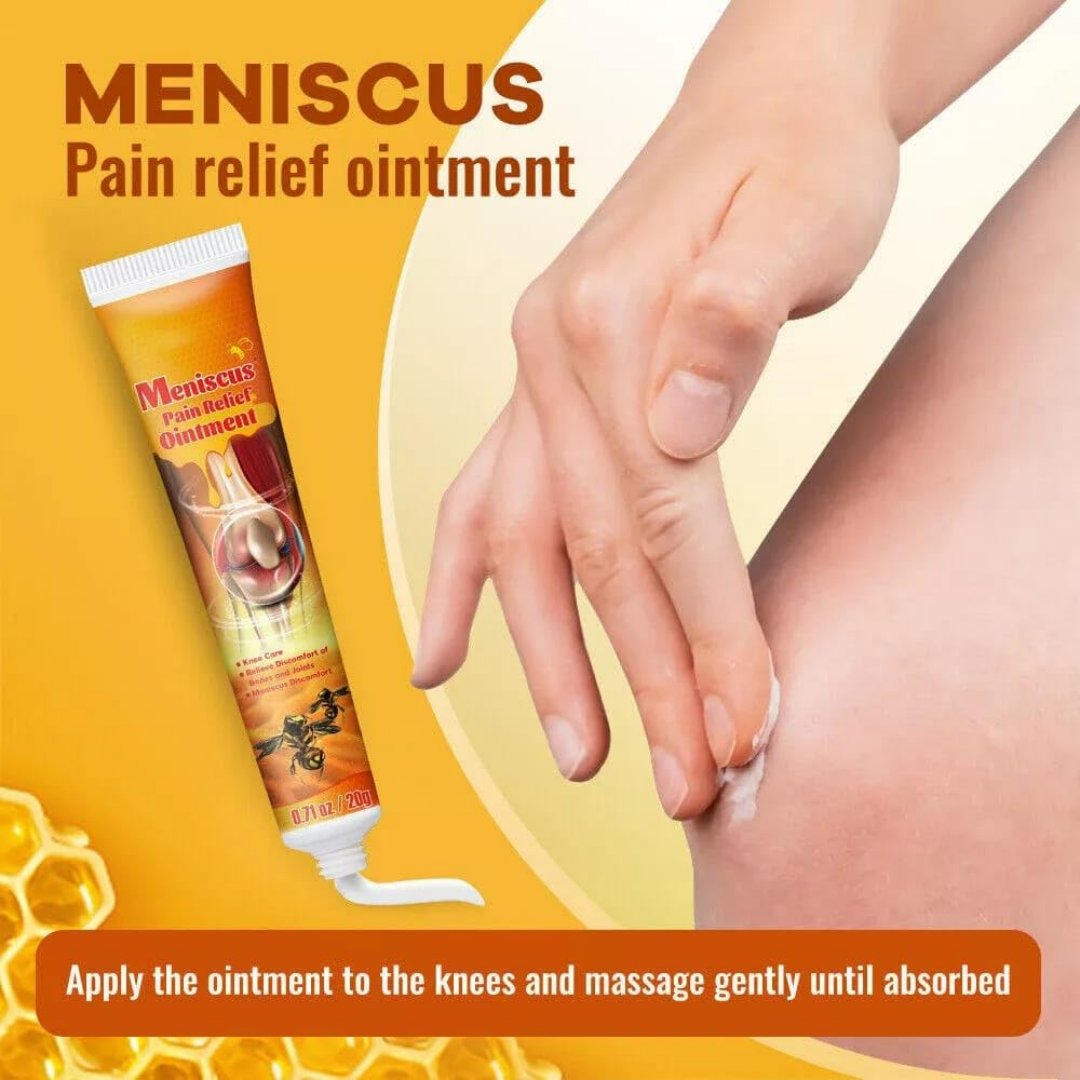 Meniscus Pain Relief Cream (Buy 1 Get 1 Free)