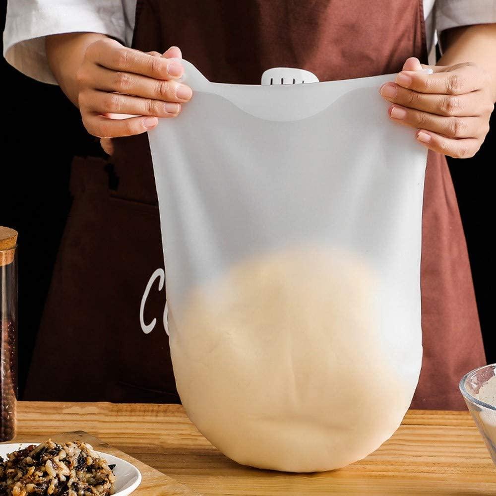 Reusable Food-Grade Silicone Dough Kneading Bag