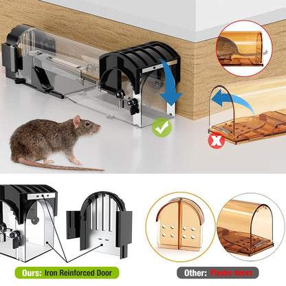Rat Cage Trap