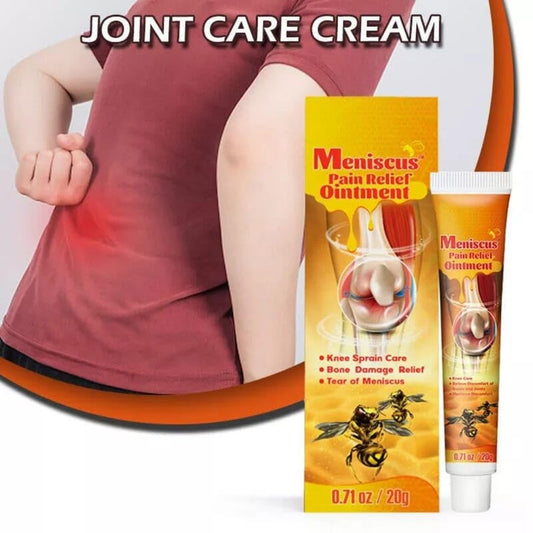 Meniscus Pain Relief Cream (Buy 1 Get 1 Free)