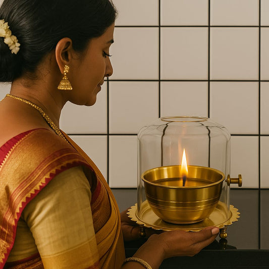 Divya Akhand Jyot Diya
