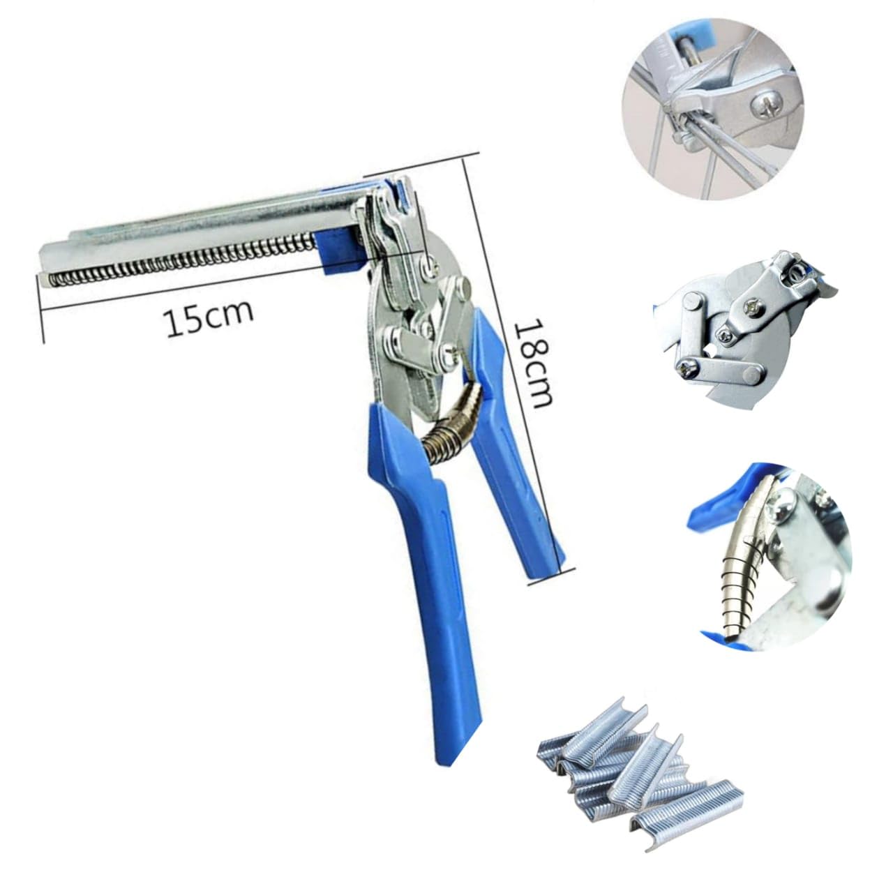 Pet Cage Clamp Hog Pliers Wire Fencing Tool