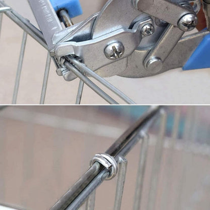 Pet Cage Clamp Hog Pliers Wire Fencing Tool