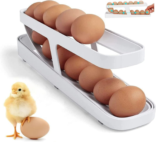 Rolling Egg Holder