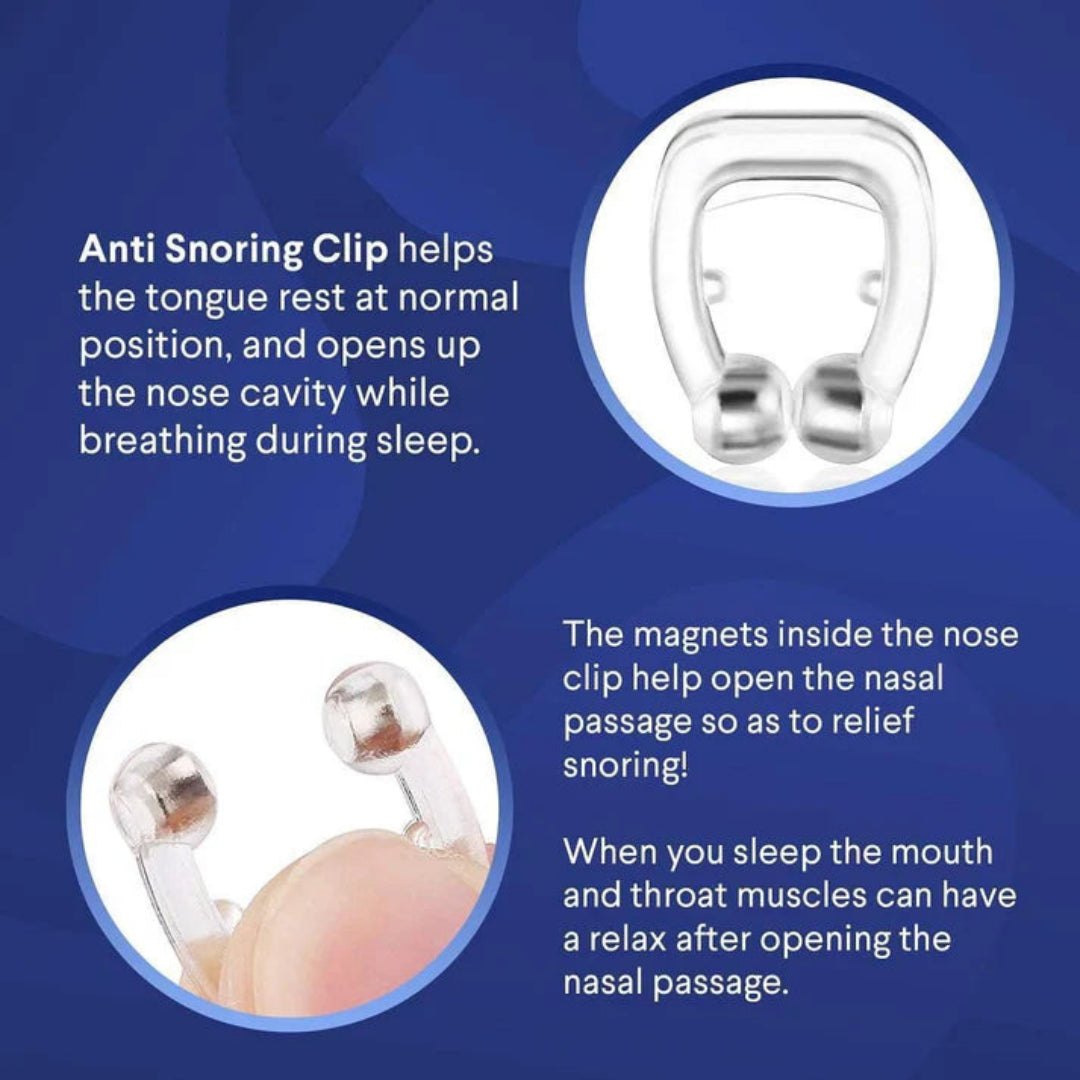 Anti Snoring Nose Clip For Men & Women