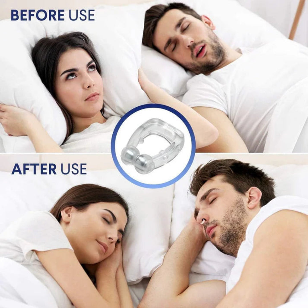 Anti Snoring Nose Clip For Men & Women