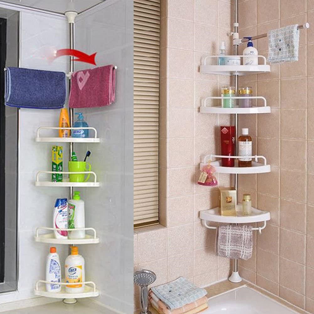 Telescopic Corner Shelf