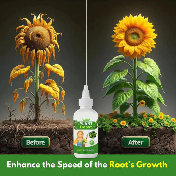 Organic Plant Boost Liquid Biofertilizer (Buy 2 Get 2)