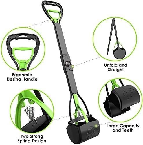 Folding Dog Poop Scooper