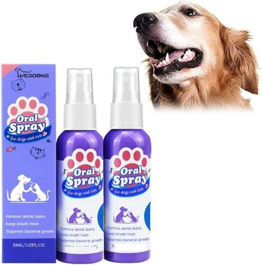 Pets Teeth Cleaning Spray