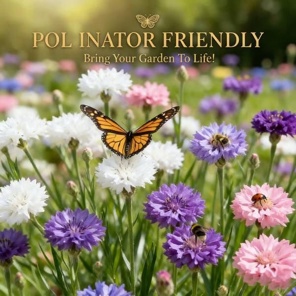 Premium Cornflower Seeds