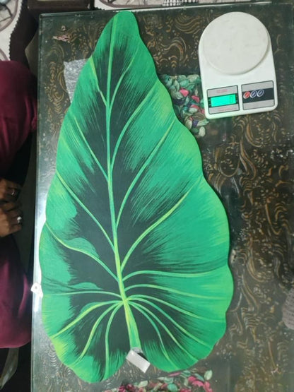 Anti-Slip Leaf  Mat