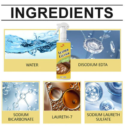 Leather Cleaner (BUY1 GET1 FREE)