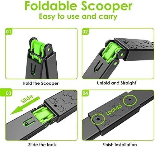 Folding Dog Poop Scooper