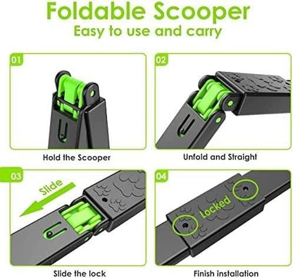 Folding Dog Poop Scooper