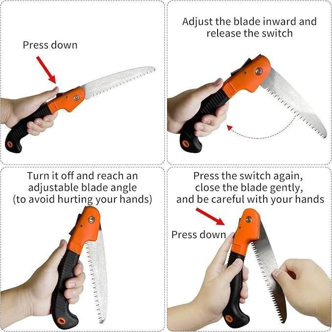 Foldable Heavy Duty Cutter Saw