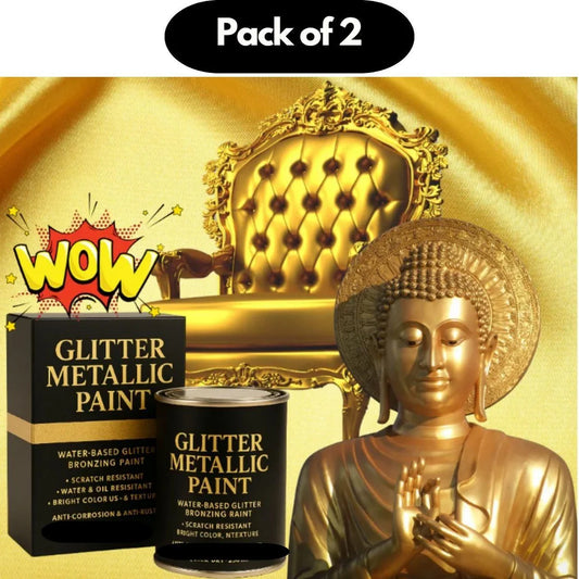 Premium Glitter Metallic Paint (Buy 1 Get 1 Free)