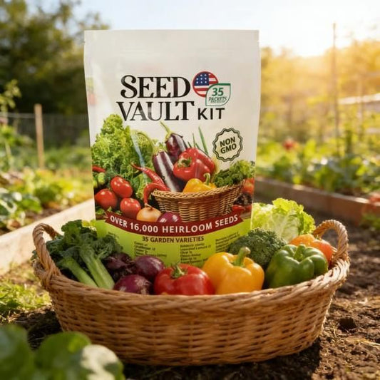35 Variety Vegetable Seed Kit