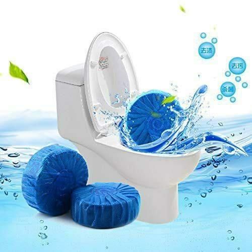 Blue Bubble Toilet Cleaner (10 Pieces)