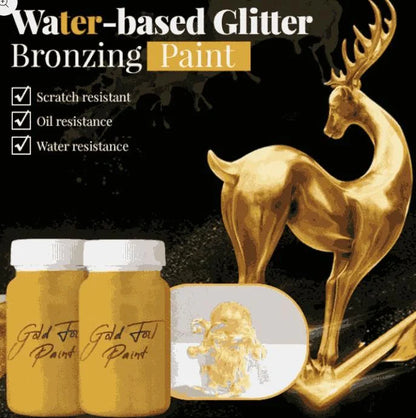 Premium Glitter Metallic Paint (Buy 1 Get 1 Free)