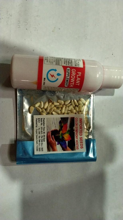 Color Symphony Hostas with Plant Growth Serum (Buy 10 Get 10 Free)