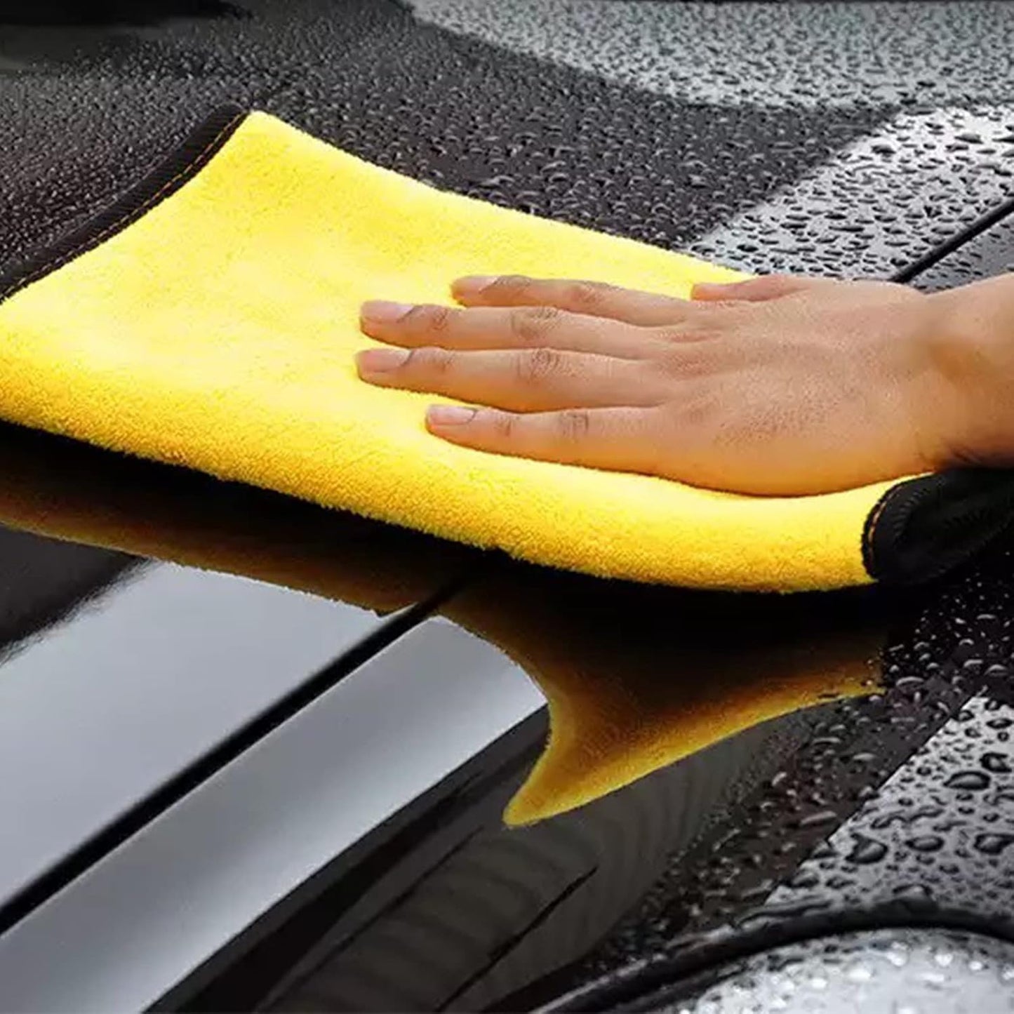 Microfiber Double-Sided Car Cloth (BUY 1 GET 1 FREE)
