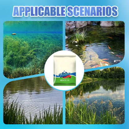 Water Clarifier & Algae Control Powder for Ponds 🐟