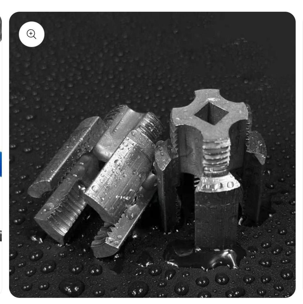 PVC Pipe Internal & External Thread Tool