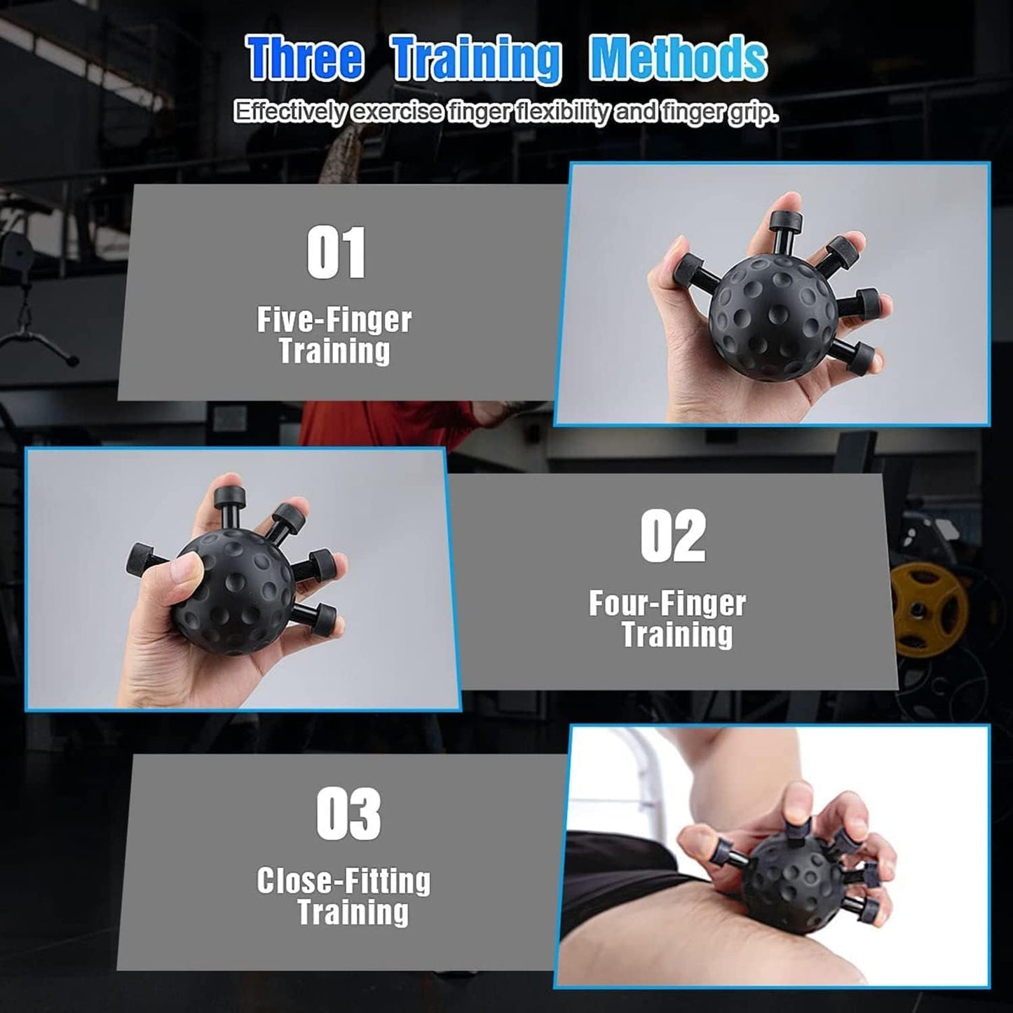 Forearm Strengthener Grip