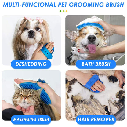 Pet Washing Brush (Buy 1 Get 1 Free)