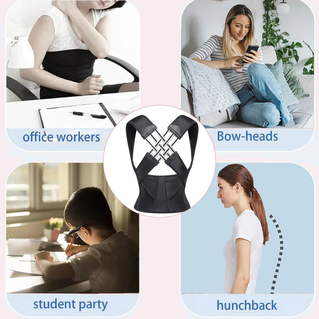 Posture Corrector Belt