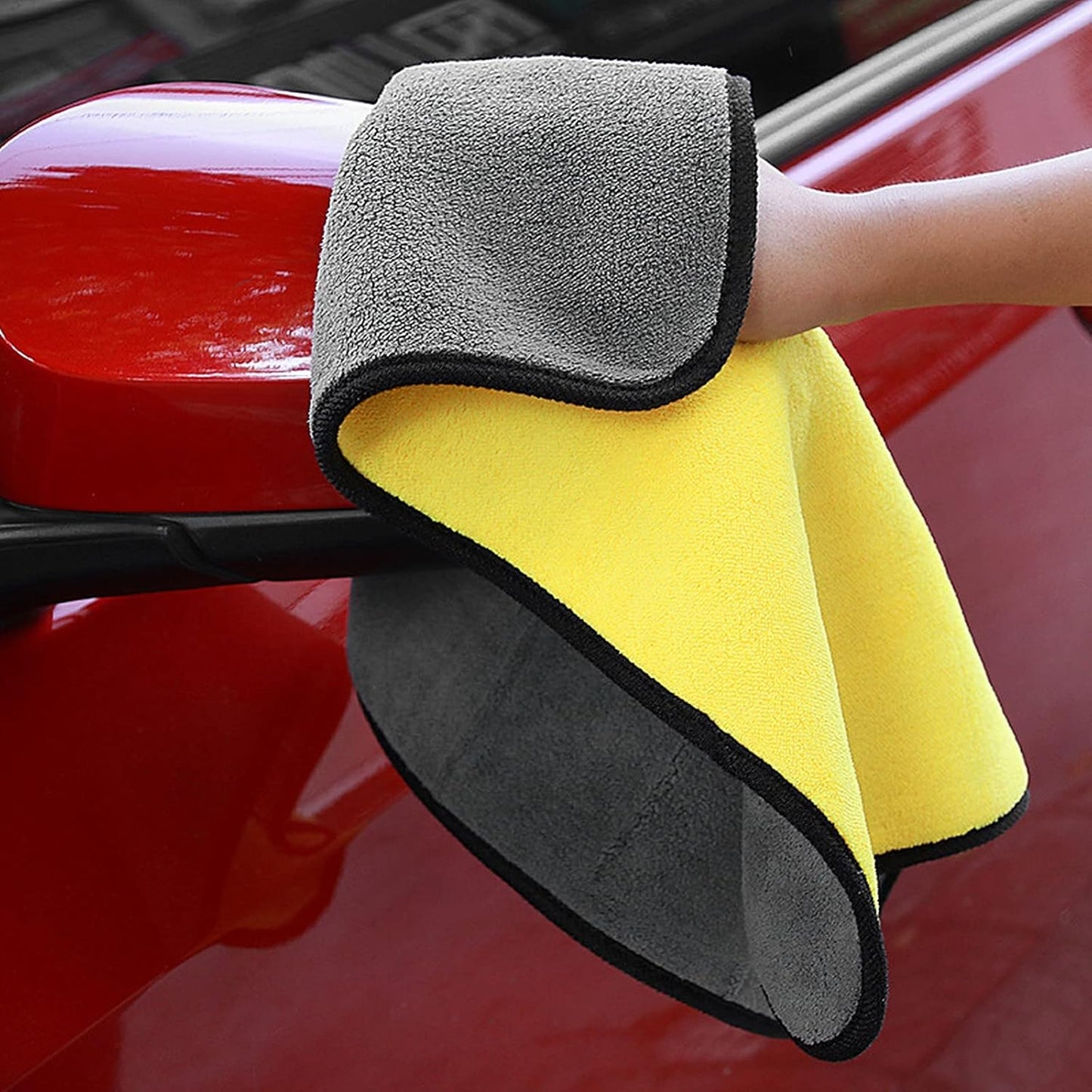 Microfiber Double-Sided Car Cloth (BUY 1 GET 1 FREE)