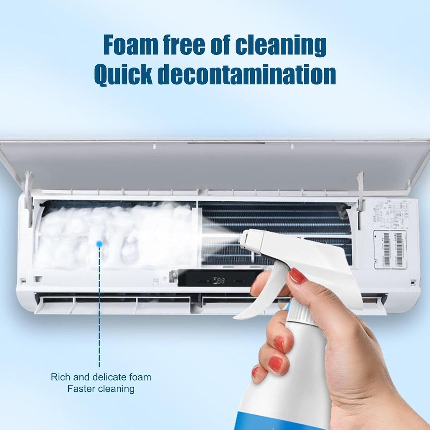 Air Conditioner  Cleaner (Buy 1 Get 1 Free)