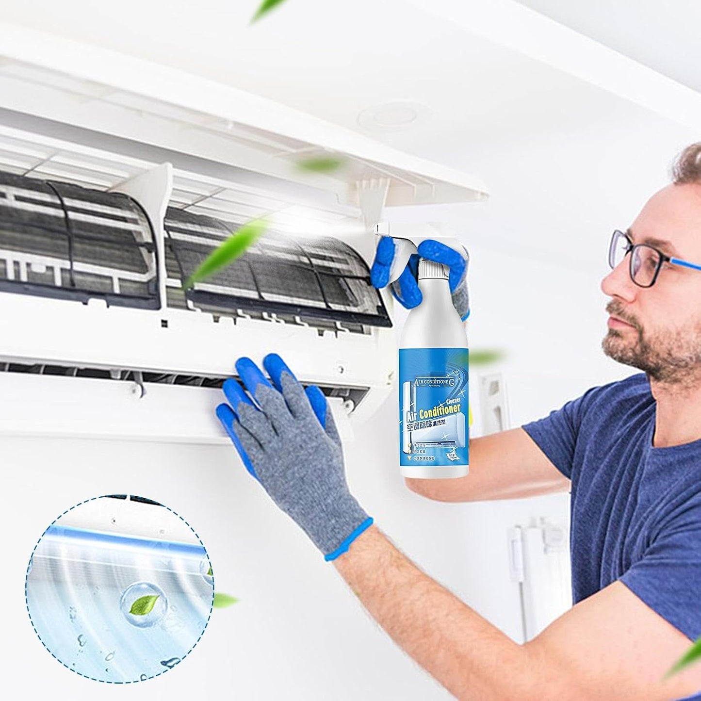 Air Conditioner  Cleaner (Buy 1 Get 1 Free)