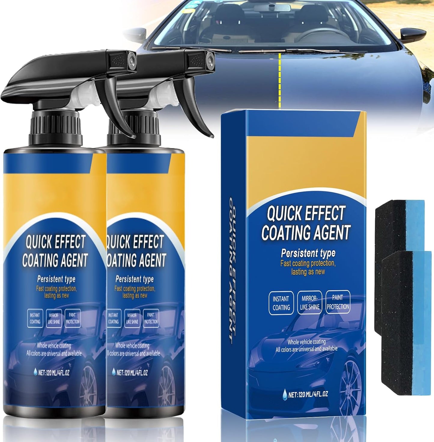 QuickShield Car Effective Spray (Buy 1 Get 1 Free)