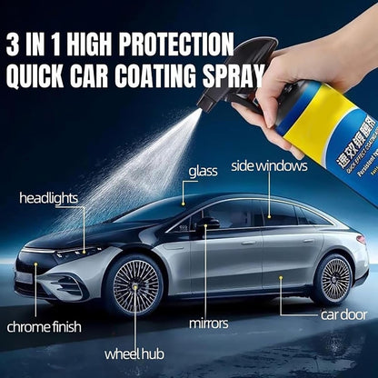 QuickShield Car Effective Spray (Buy 1 Get 1 Free)